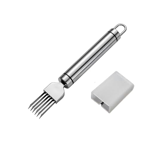 Vegetable Slicer, Onion Slicer, Scallion Cutter Shred Knife with Hanging Hole, Spring Onion Shredder, Onion Cutter, Stainless Steel Vegetable Chopper for Cutting Green Onion kitchen Tools Gadgets