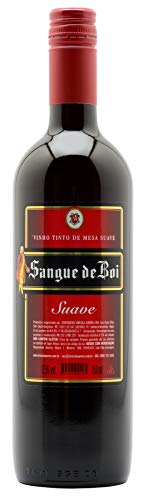 Sangue de Boi Vinho Tinto Suave 750Ml