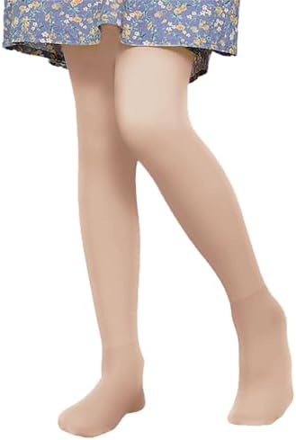 LOLANTA Winter Tights for Girls Stockings Warm Fleece Lined Footed Leggings High Waist Pantyhose
