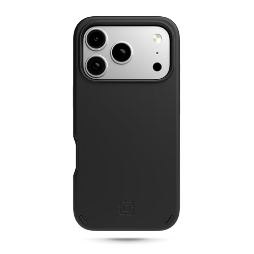 Incipio - Duo iPhone 17 Pro, Magsafe Compatible Phone Case, 12ft Drop Tested, Ultra Durable & Shock Absorbing, Scratch Resistant & Slim Profile (Black)
