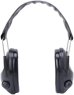 Huanada Noise Canceling Electronic Ear Muffs Protection Shooting Hunting Sport Tactical (Black)