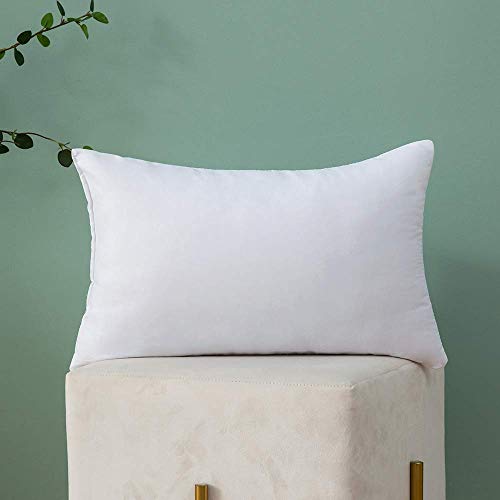 MIULEE Kissen Füllung-Waschbare Kissenfüllung Sofakissen, Flauschig Polster Innenkissen, Polyester Füllkissen als Couchkissen, Sofa Kissen, Kopfkissen, Zierkissen Kisseninlet