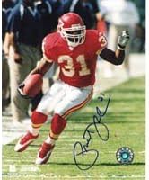 Priest Holmes Autographed 8x10 Photo