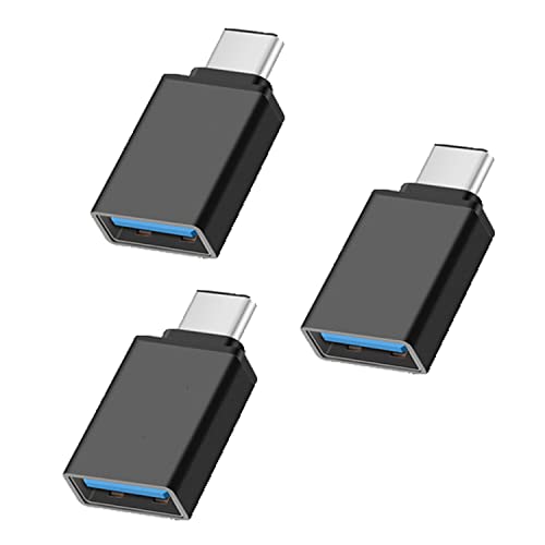 Adaptateur USB C vers USB 3.0, Adaptateur USB C vers A mâle vers Femelle Compatible avec MacBook 2018 2017 2016, Compatible avec Samsung Galaxy Note 8, Galaxy S8 S8 + S9, Google Pixel, Nexus, et Plus Cover