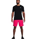 Under Armour Men's Vanish Woven Shorts, Penta Pink, X-Large