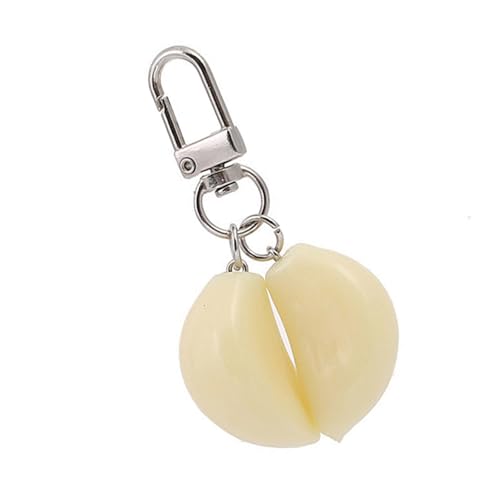 Bijoux suspendus taille et porte-clés ail pour vos trajets