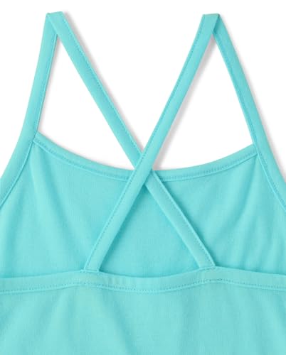 Image of The Children's Place Girls Sleeveless Strappy Back Summer DressesCasual Dress