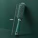 RN BEAUTY Detangling Brush Anti-Static Detangler Hair Brush Blow Drying Hairbrush Comb Nylon Bristle Pins Fashion Massage Brushes Wet or Dry All Hair Types Styling Dark Green Color (Vented)