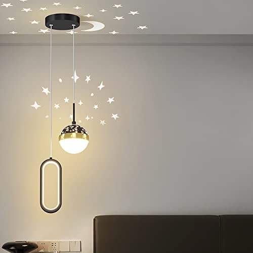 Pendentif à LED industriel dimmable luminaire intérieur suspendu 1 LED plaque de plafond camping