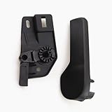 Hood Bonnet Release Handle Compatible with VW for Jetta for Bora Mk4 1999 2000 2001 2002 2003 2004 2005 1J1823533C Car Accessories Hood Release Grip Handle and Bracket(1Set)