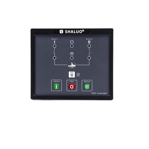 Modulo ATS HAT530N para automatizar generador de respaldo en fallos de red y cortes luz 3