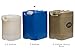 API Kirk Containers 5 Gallon Samson Stackers, Blue, 4 Pack (20 Gallons), Emergency Water Storage Kit - New! - Clean! - Boxed! - Kit Includes One Spigot and Cap Wrench