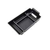 Mittelarmlehne Organizer Kompatibel Mit Mercedes Für Benz Für C-Klasse W206 220d 2022 2023 2024 Armlehnen-Aufbewahrungsbox Beflockungs-Organizer-Container Für Die Mittelkonsole