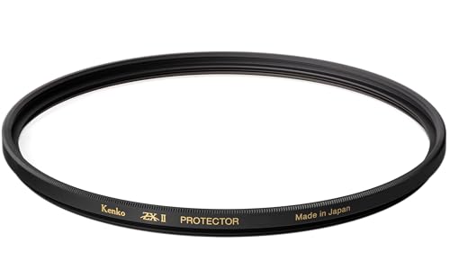 【Amazon.co.jp限定】 Kenko レンズフィルター ZX II プロテクター 86mm レンズ保護用 超低反射0.1% 撥水・撥油コーティング フローティングフレームシステム 薄枠 日本製 237908 【エコパッケージ】