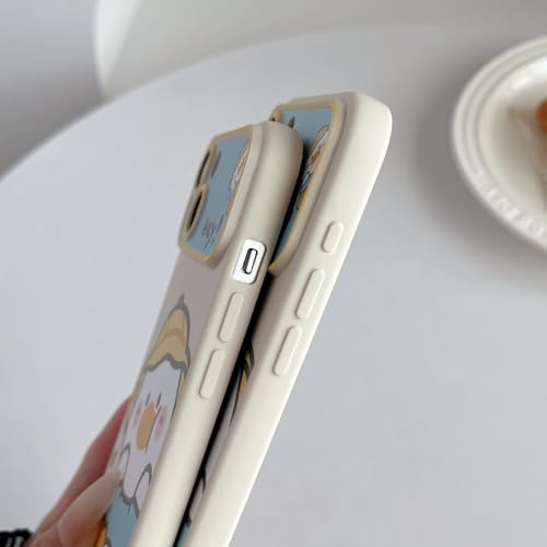 Coque de protection pour objectif iPhone 17 Pro Max jaune, grand angle antichoc