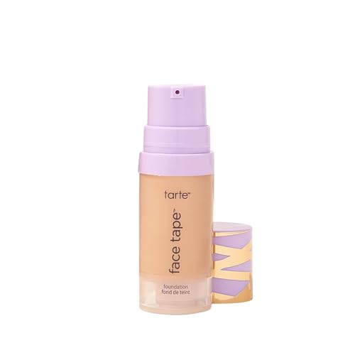 Tarte Face Tape Foundation – Coverage Matte Finish Foundation with Snow Mushroom & Hyaluronic Acid...