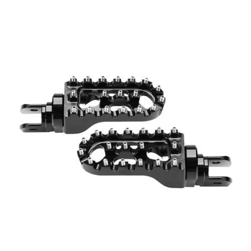 Pédale de moto en aluminium usiné avant et arrière pour F750GS trail