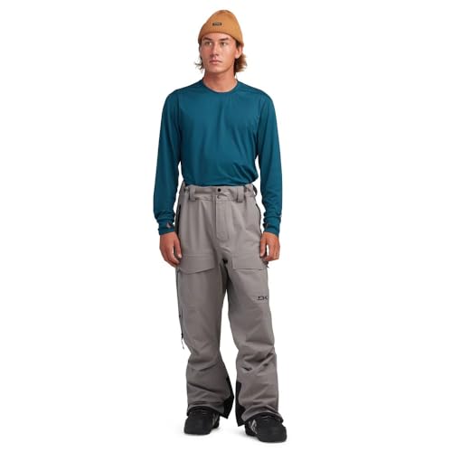 Dakine Sender Stretch 3L Snow Pants (Steel Grey, Small)
