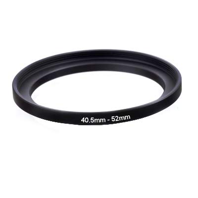10 Uds 37-46 43-52 43-55 43-58 46-52 46-55 46-58 49-55 49-58 49-62mm Anillos de Aumento de Metal Juego de filtros adaptadores de Lente(10pcs 43-55mm)
