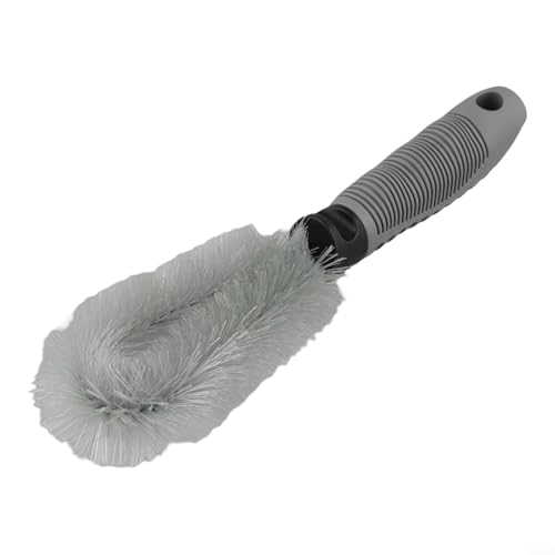 Brosse de lavage pour roues de voiture, jantes, pneus et espaces difficiles à atteindre