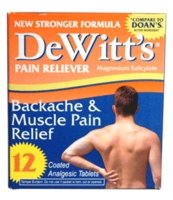 DEWITT'S PILLS Size: 12