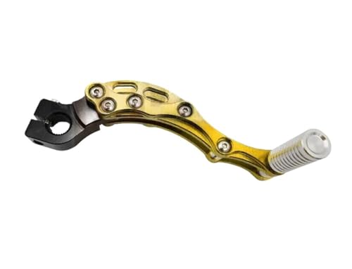 Pédale de démarrage moto en alliage forgé pour ZY100 et ZR