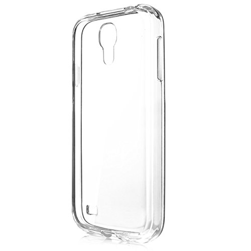 Ailun Phone Case for Galaxy S4,Shock-Absorption Bumper,TPU case,More Durable and Anti-Scratch Than PC Board Case, Galaxy i9500 Clear Case,Anti-Scratch Transparent/Invisible Back Cover[Crystal Clear]