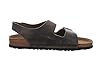 Birkenstock Men's Milano Sandal, Faded Kaki, 6 UK #3