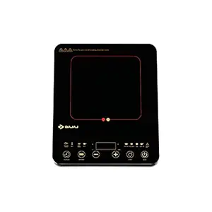 Bajaj ABS Majesty Slim 2100-Watt Induction Cooktop (Black)