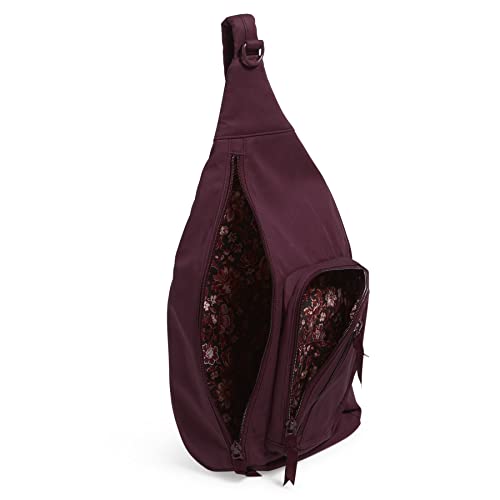 Image of Vera Bradley Women's Cotton Sling Backpack Bookbag