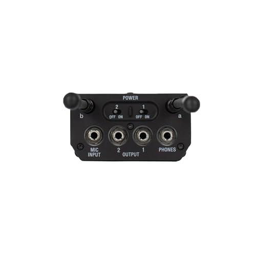 Sony URX-P41D Receptor Inalámbrico de Doble Canal para Cámara con Interfaz OLED y Accesorios miniatura 6