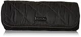 Vera Bradley Women's Performance Twill On a Roll Makeup Brush & Pencil Case, Black
