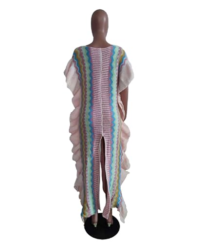 Robe longue légère à rayures pour sublimer votre silhouette cet été sans effort