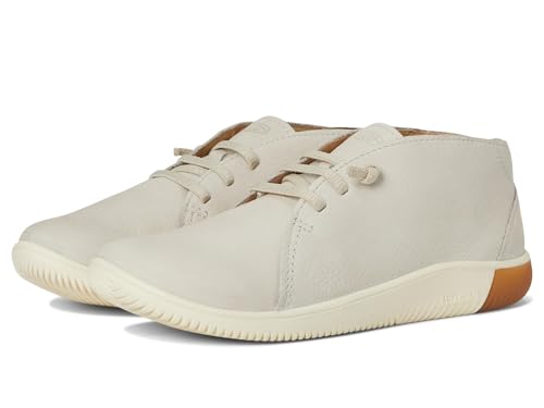 KEEN Damen Knx Chukka Boot, Silberfarbenes Futter/Sternweiß, 35.5 EU