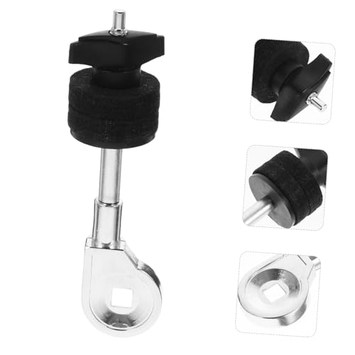 Soporte para platillos Toddmomy, brazo duradero para montaje en batería, estable y fácil de instalar, repuesto para accesorios de percusión miniatura 7