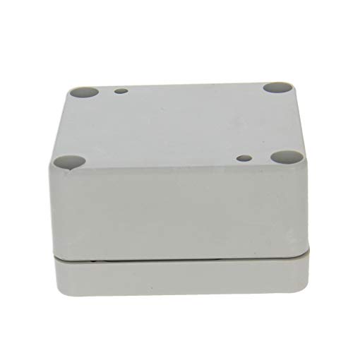Fielect 2.48" X 2.28" X 1.38" Abs Plastic Dustproof Waterproof Ip67 Junction Box Universal Electrical Project Enclosure #TOP9