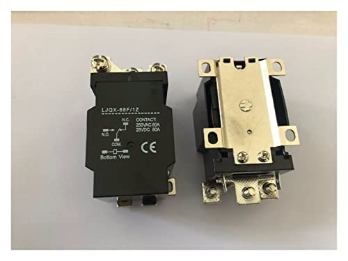 Relais électromagnétique JQX-68F 80A commutateur haute puissance DC24V pour forte charge
