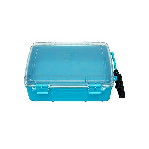 geckobrands Waterproof Dry Box with Silicone Liner – Durable, Dust-Proof, Crush-Proof Storage for Electronics and Gear