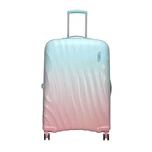 VIP Polycarbonate 26 inches Hard Carry-on Suitcase (OS68M_Pink)