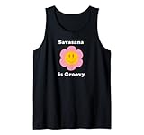 Photo Gallery savasana è groovy retro yoga meditazione new age spirituale canotta Photo Gallery savasana è groovy retro yoga meditazione new age spirituale canotta