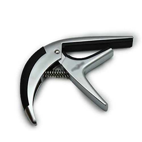 EXENXA Accueil Guitare Capo Accueil Guitare Capo Guitare Classique métal spécial créatif Dauphin Capo changeur Guitare… - Les Beatles, Paul McCartney, John Lennon, RIngo Starr, George Harrison EXENXA Accueil Guitare Capo Accueil Guitare Capo Guitare Classique métal spécial créatif Dauphin Capo changeur Guitare… – Image 6