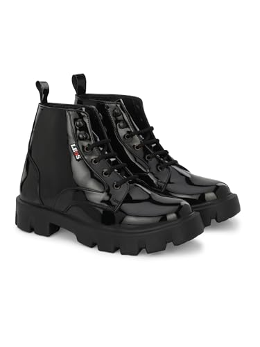 Image of Leo Chic and Chunky Comfortable Casual Boots Boots For Men