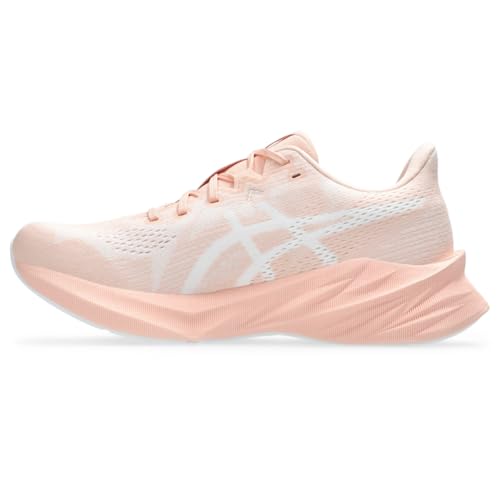 ASICS Women's DYNABLAST 5 Running Shoes, 10, White/Breeze4