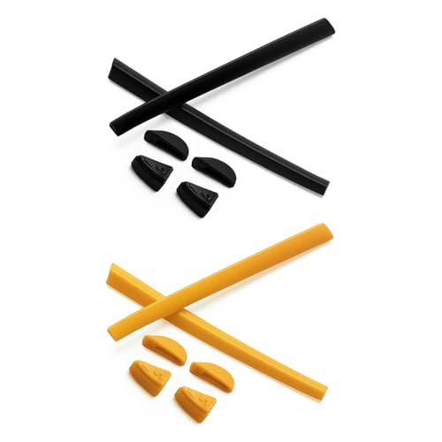 Image of Replacement Rubber Kits Nose Pieces & Earsocks for Oakley Romeo 2