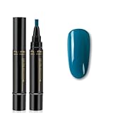 36 Color Nail Art Pens,Stepped Nail Polish Pen Three In One Pencil Nail Polish For Women Nail Art, Nail Point Graffiti Dotting Pen, DIY Nail Art Beauty Nail Design Tools