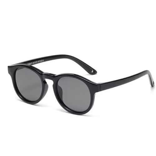 OUDQFCJ Occhiali da Sole per Neonati con Fascia, Protezione UV, Polarizzati, Regolabili, Flessibili, per Bambini...
