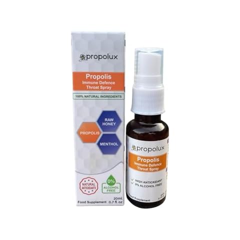 Propolux Pure Propolis Spray with Honey Cover