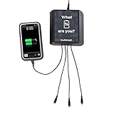 Kwikboost Mini Charging Hub Table Top Station. Charges 4 Phones at Full Speed. Affordable Option for