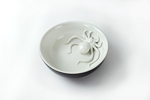 Creature Cups Spider Bowl, Black