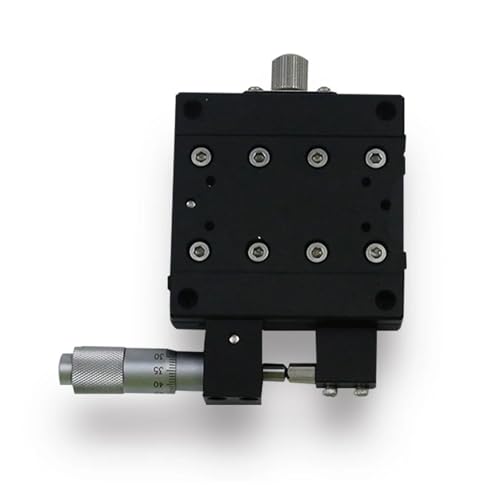 Axe linéaire de précision LX60-L pour aligner un microscope 60mm